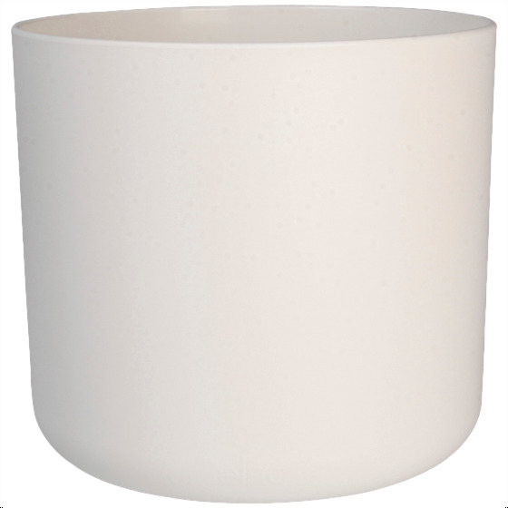 Elho B.for Soft Round 14 - Flowerpot - White - Indoor - 脴 13.8 x H 12.5 cm